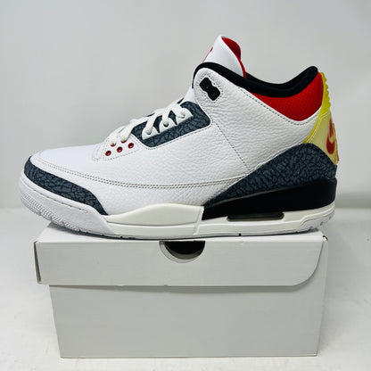 Jordan 3 Retro SE Fire Red Denim (2020)