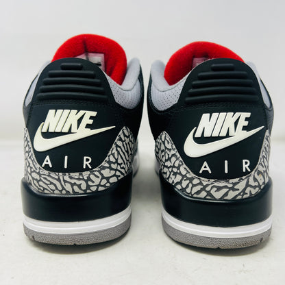 Jordan 3 Retro Black Cement (2018)