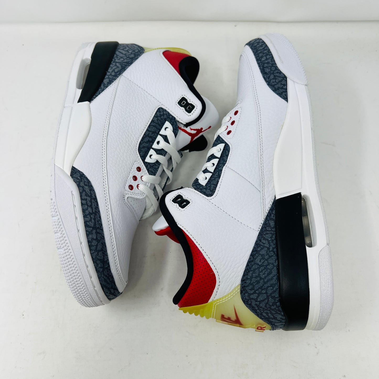 Jordan 3 Retro SE Fire Red Denim (2020)
