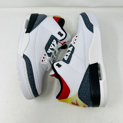 Jordan 3 Retro SE Fire Red Denim (2020)