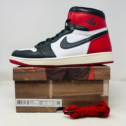 Jordan 1 Retro High OG Black Toe Reimagined