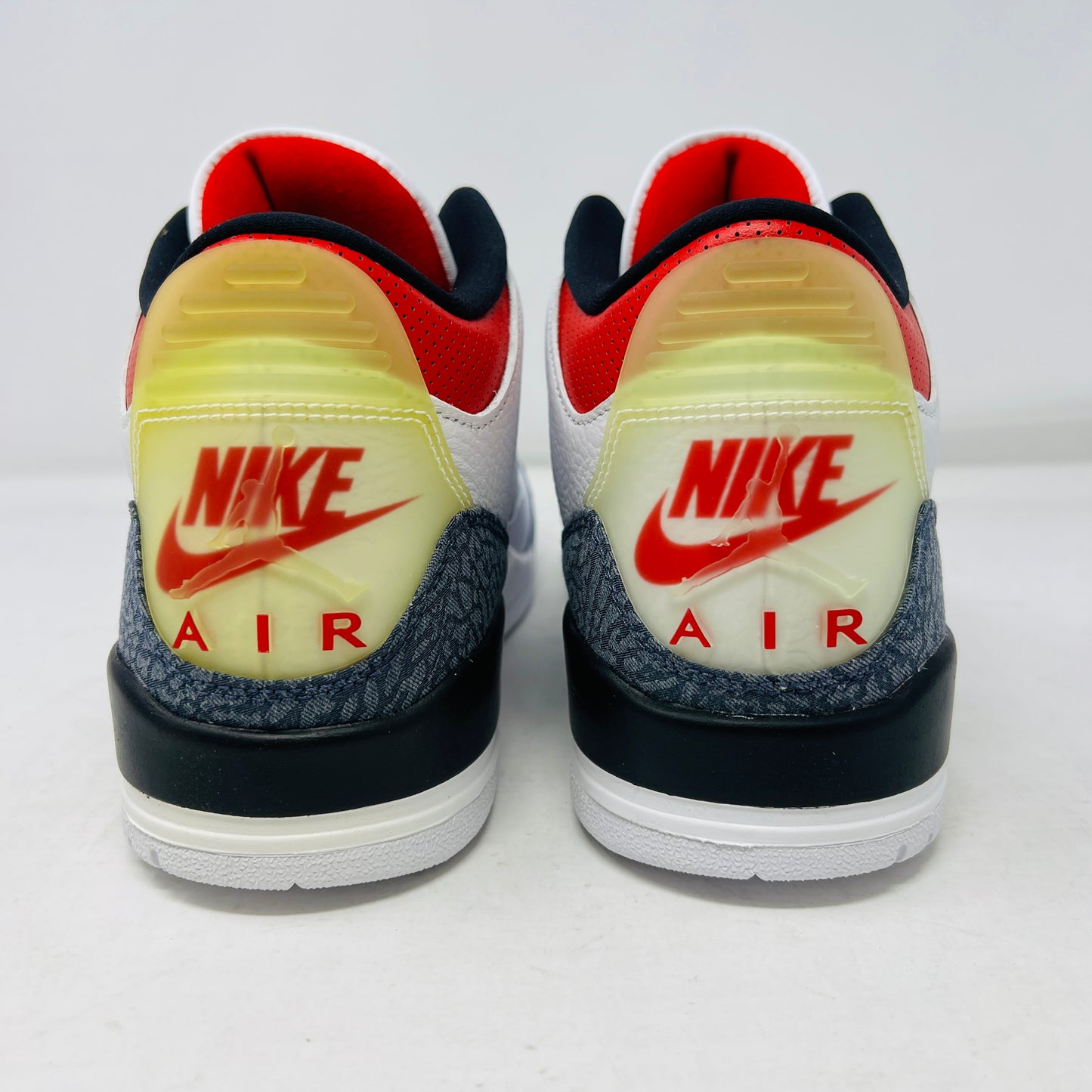 Jordan 3 Retro SE Fire Red Denim (2020)