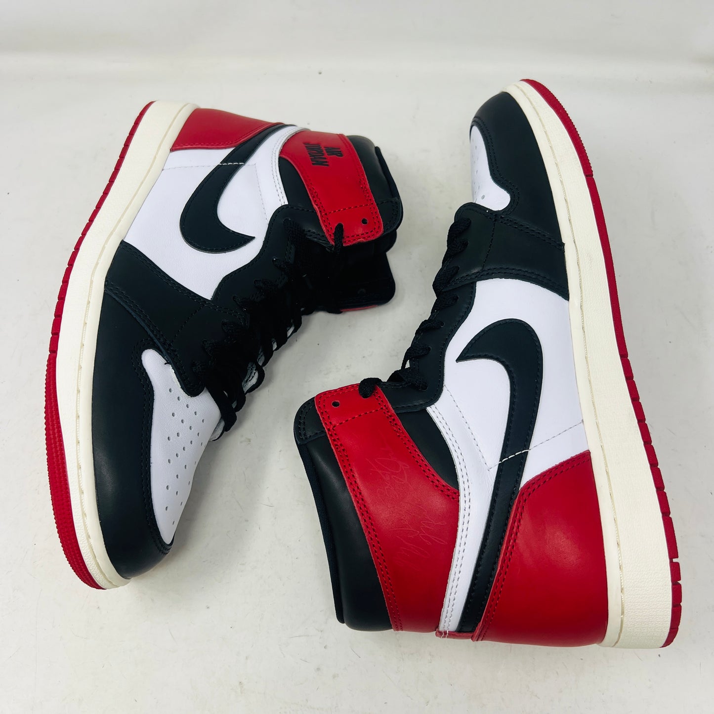 Jordan 1 Retro High OG Black Toe Reimagined