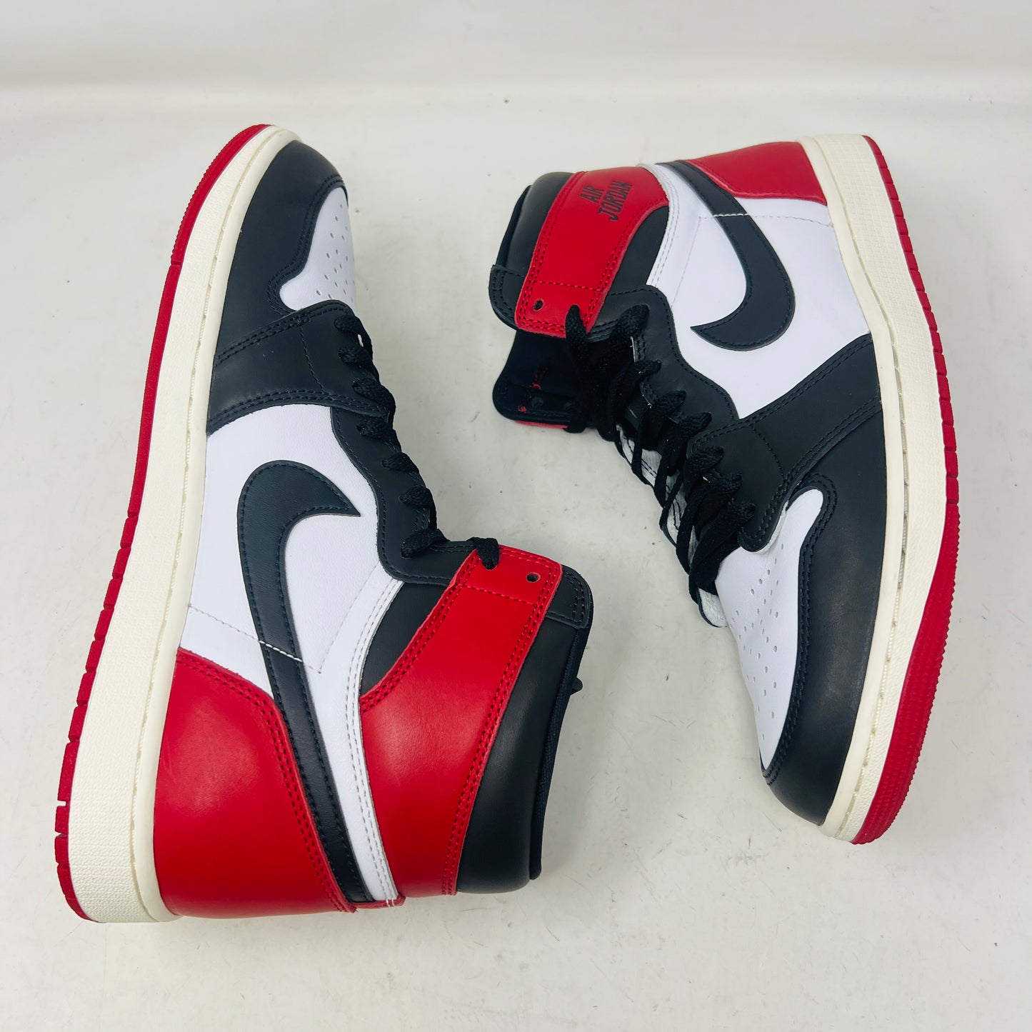 Jordan 1 Retro High OG Black Toe Reimagined