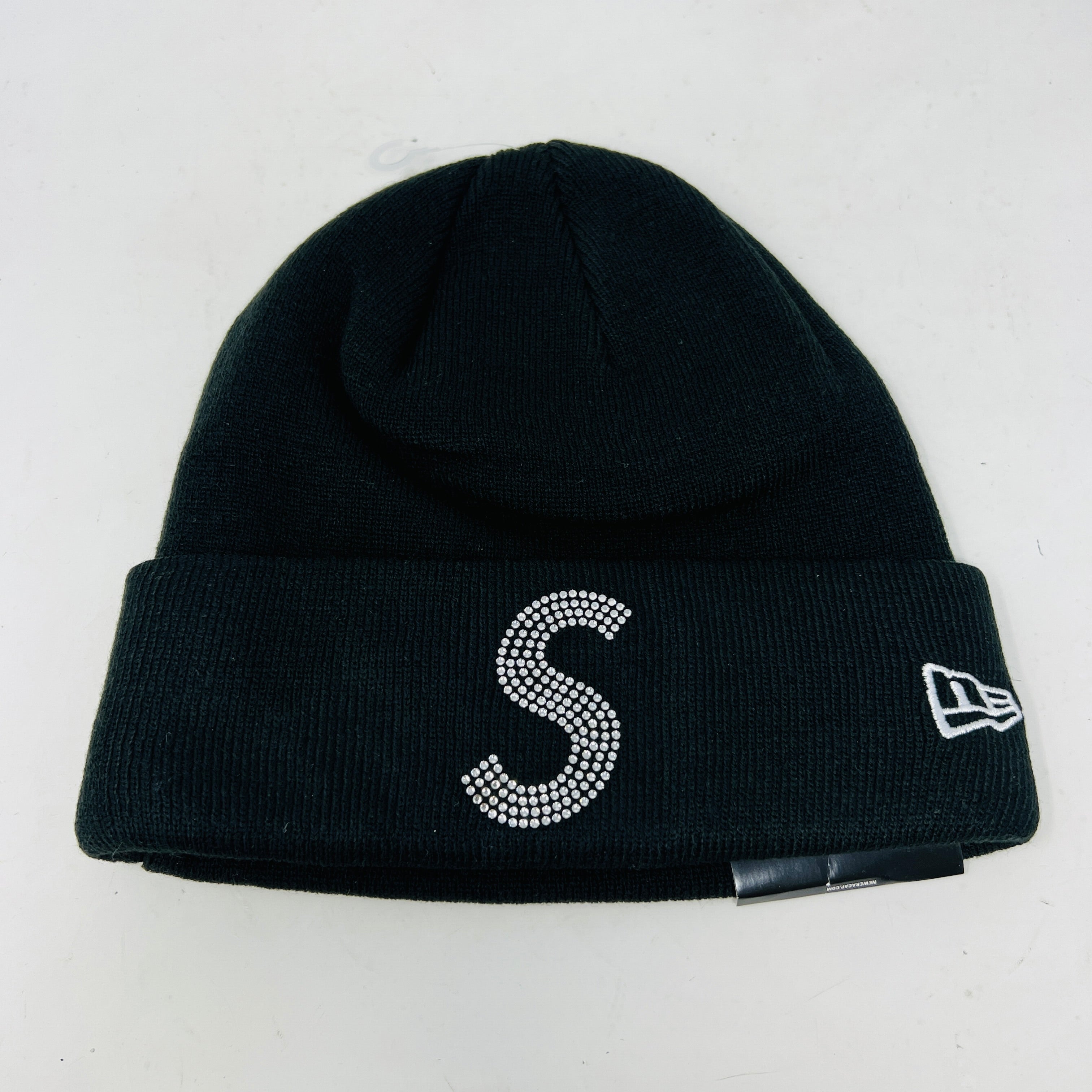 Supreme New Era Swarovski S Logo Beanie – Holy Ground