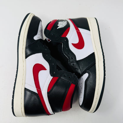 Jordan 1 Retro High Black Gym Red