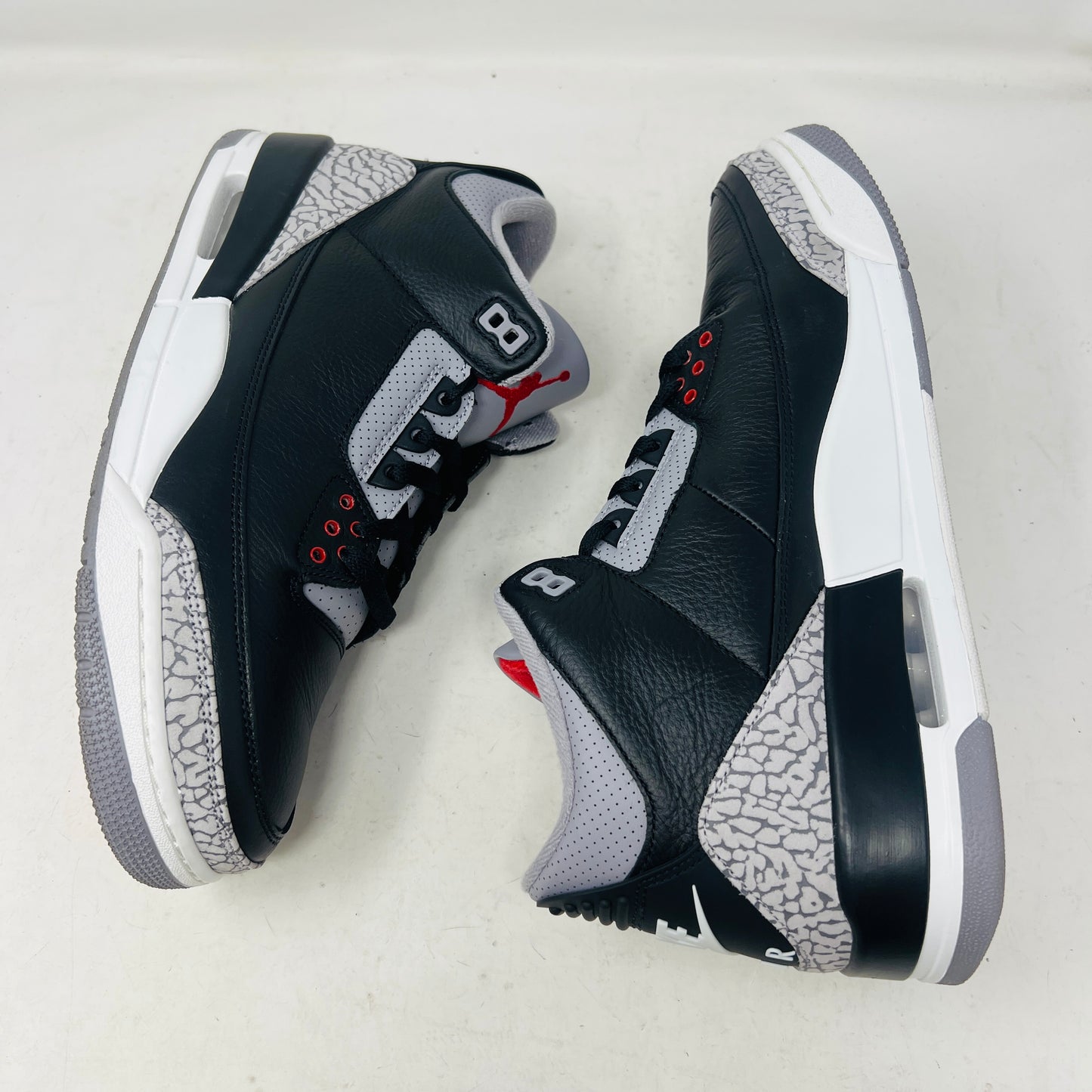 Jordan 3 Retro OG Black Cement (2024)
