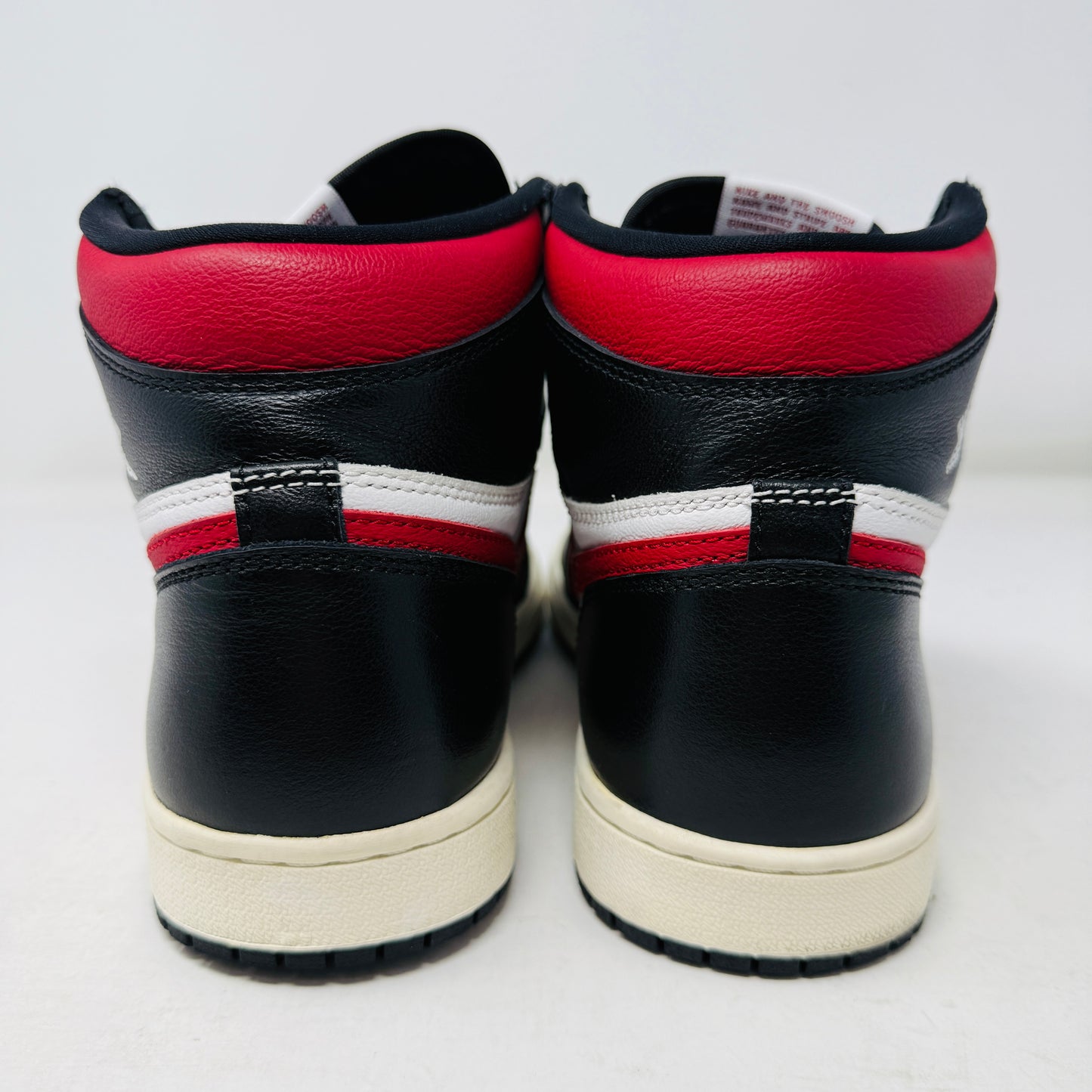Jordan 1 Retro High Black Gym Red