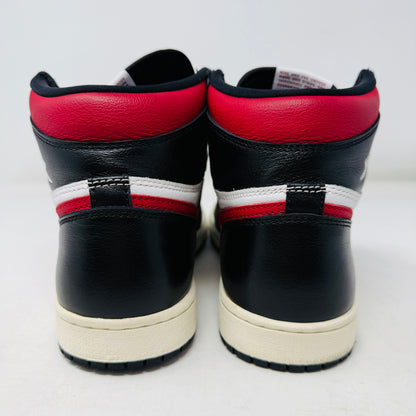 Jordan 1 Retro High Black Gym Red