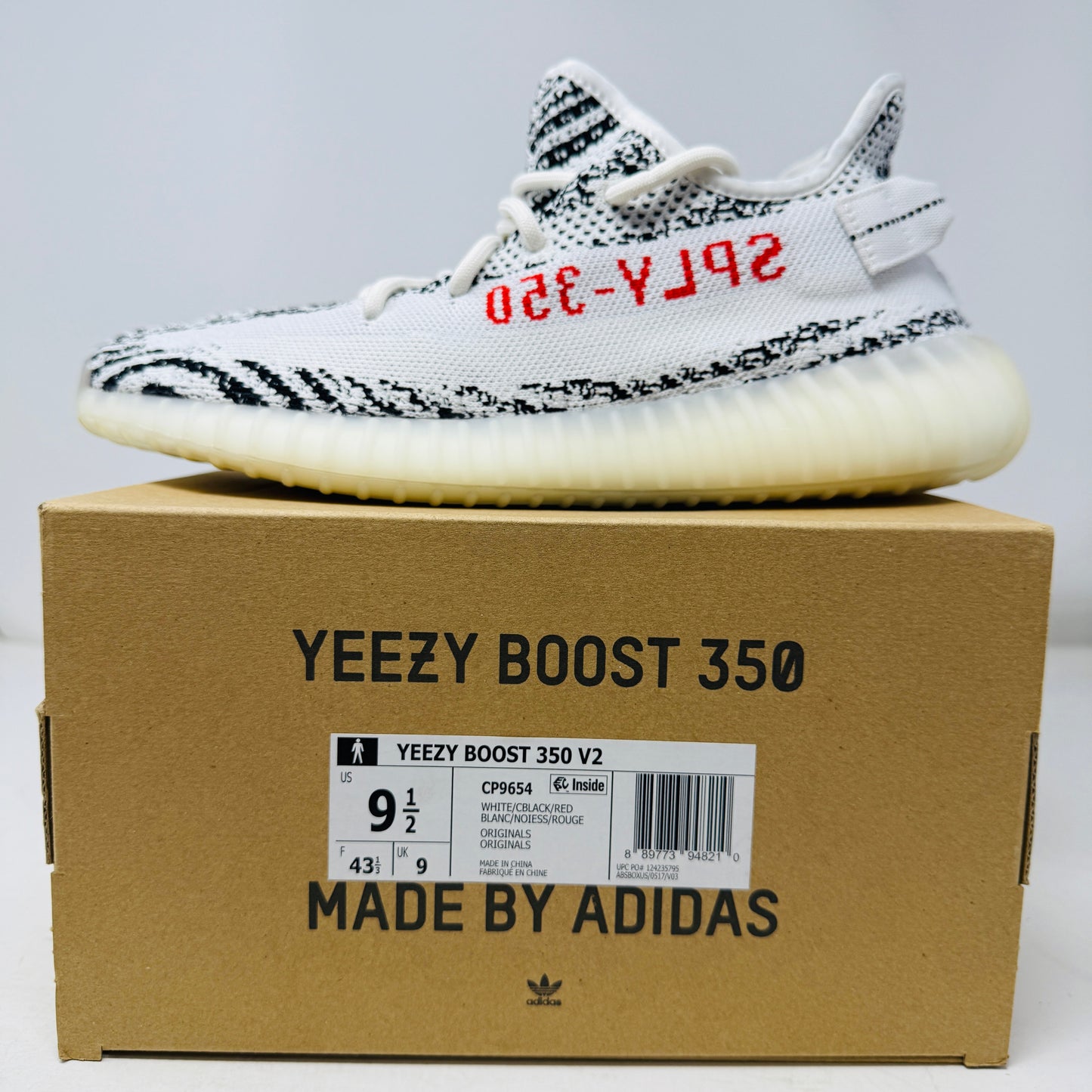 adidas Yeezy Boost 350 V2 Zebra