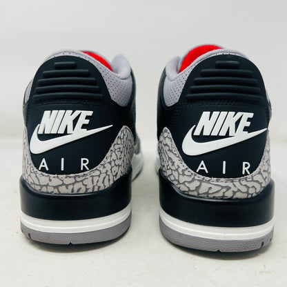 Jordan 3 Retro OG Black Cement (2024)