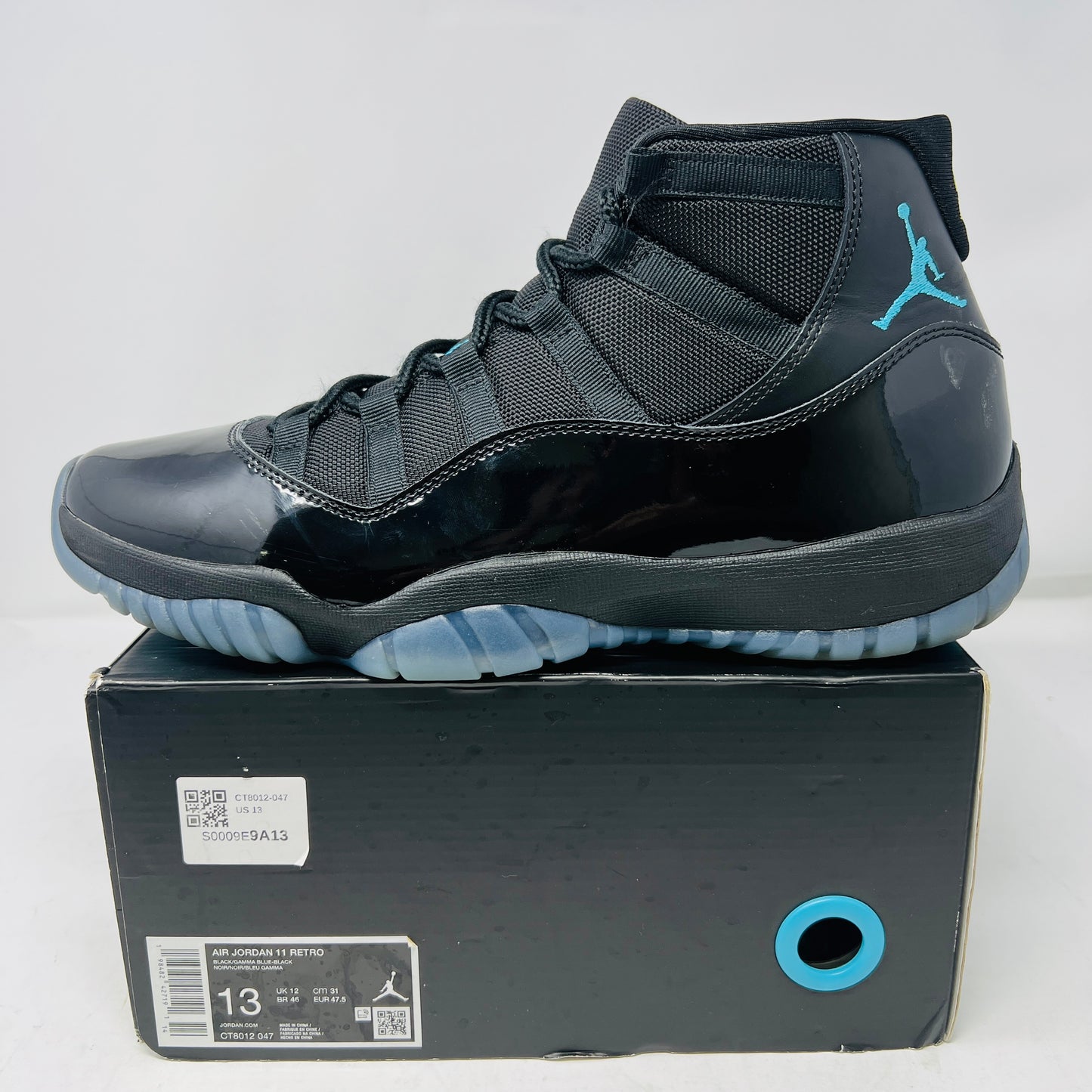 Jordan 11 Retro Gamma Blue (2025)