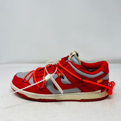 Nike Dunk Low Off-White University Red