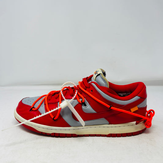 Nike Dunk Low Off-White University Red