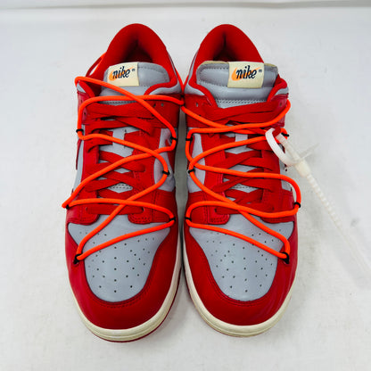 Nike Dunk Low Off-White University Red