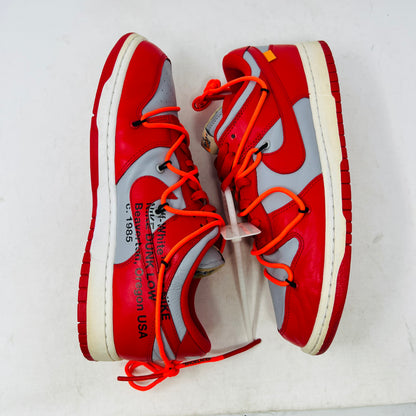 Nike Dunk Low Off-White University Red