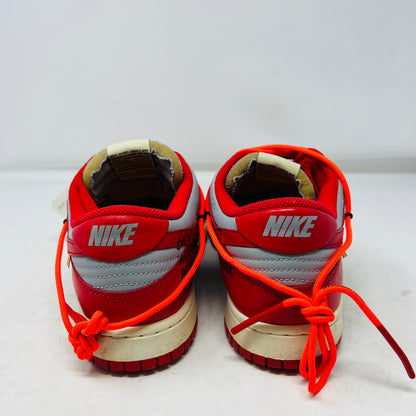 Nike Dunk Low Off-White University Red