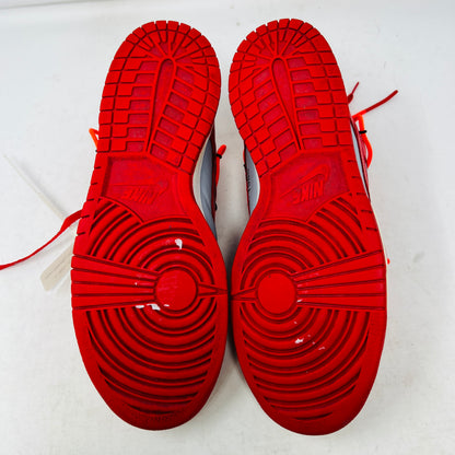 Nike Dunk Low Off-White University Red