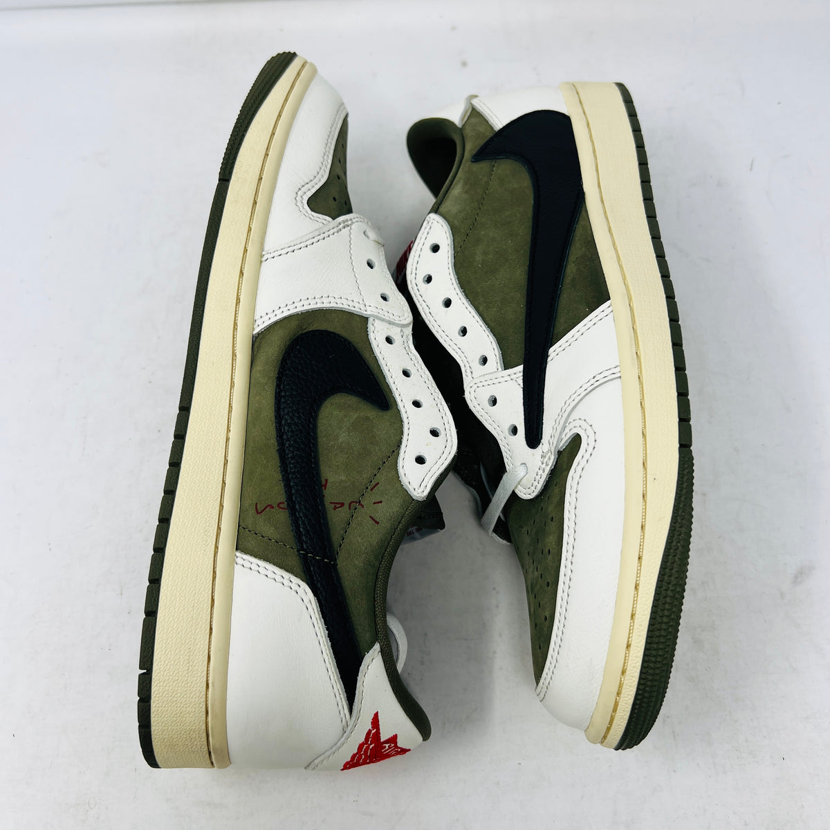 Jordan 1 Retro Low OG SP Travis Scott Medium Olive
