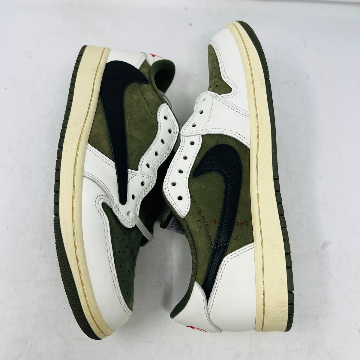 Jordan 1 Retro Low OG SP Travis Scott Medium Olive