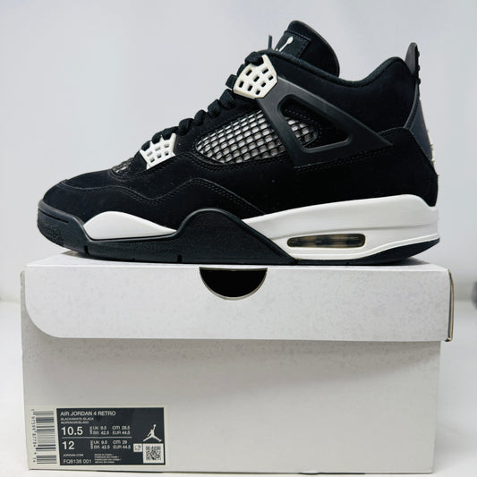 Jordan 4 Retro White Thunder
