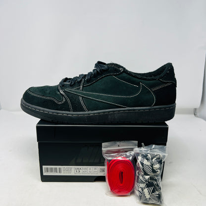 Jordan 1 Retro Low OG SP Travis Scott Black Phantom