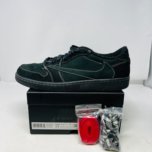 Jordan 1 Retro Low OG SP Travis Scott Black Phantom