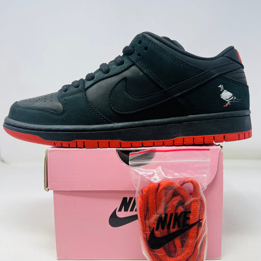 Nike SB Dunk Low Black Pigeon