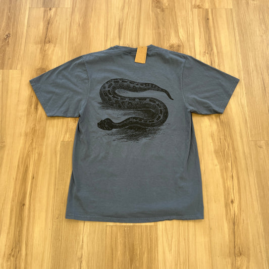 Stüssy Serpent Tee Ocean Blue