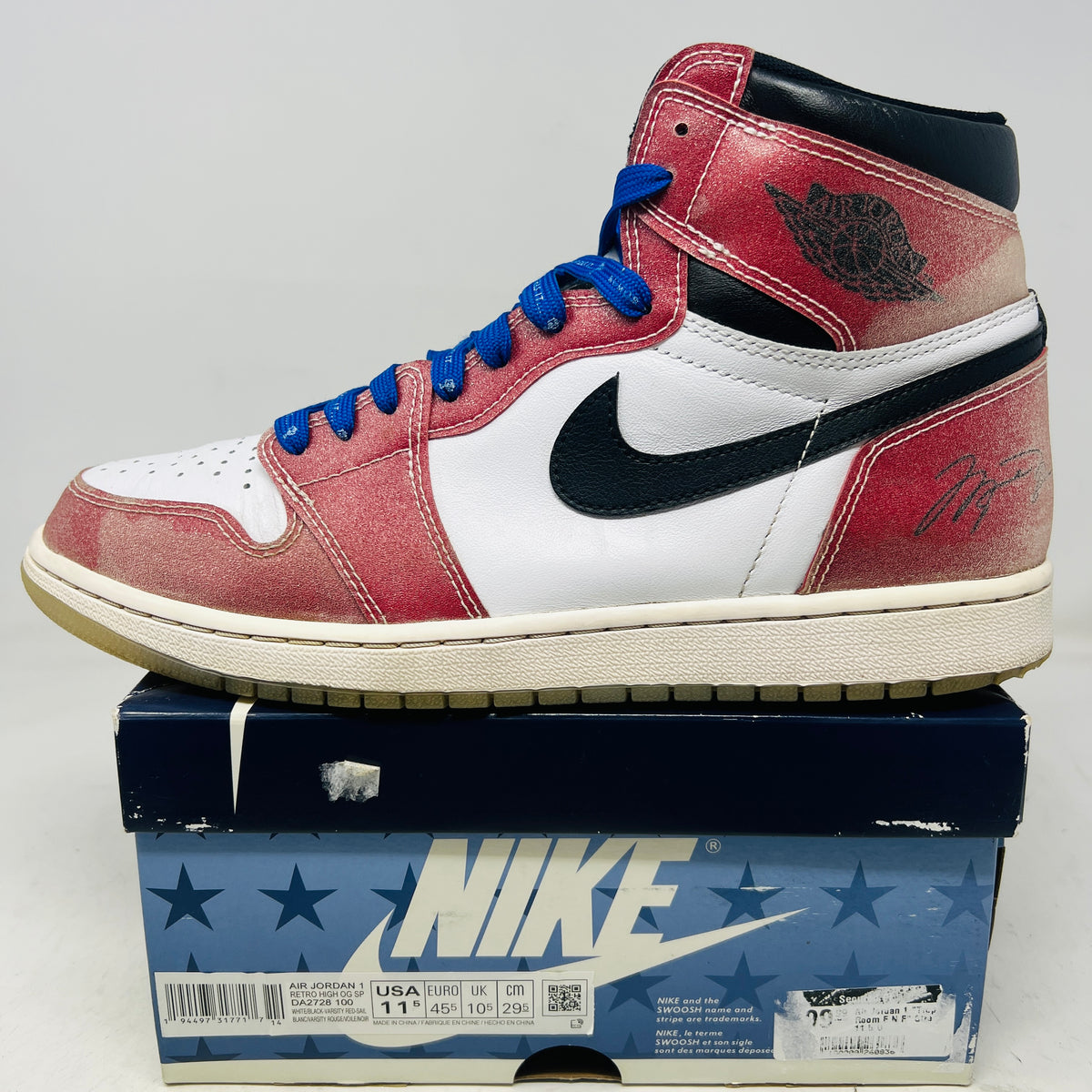 Jordan 1 Retro High Trophy Room Chicago (Friends and Family  display picture 1