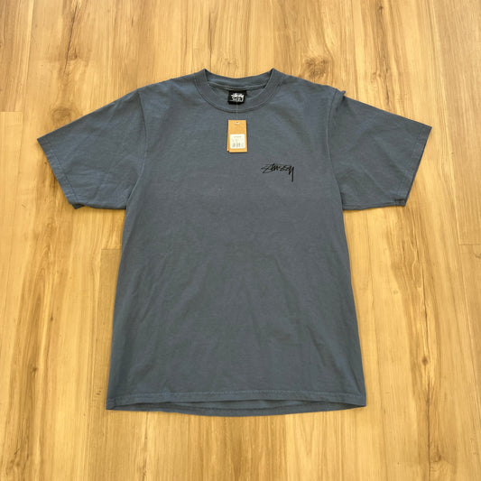 Stüssy Serpent Tee Ocean Blue