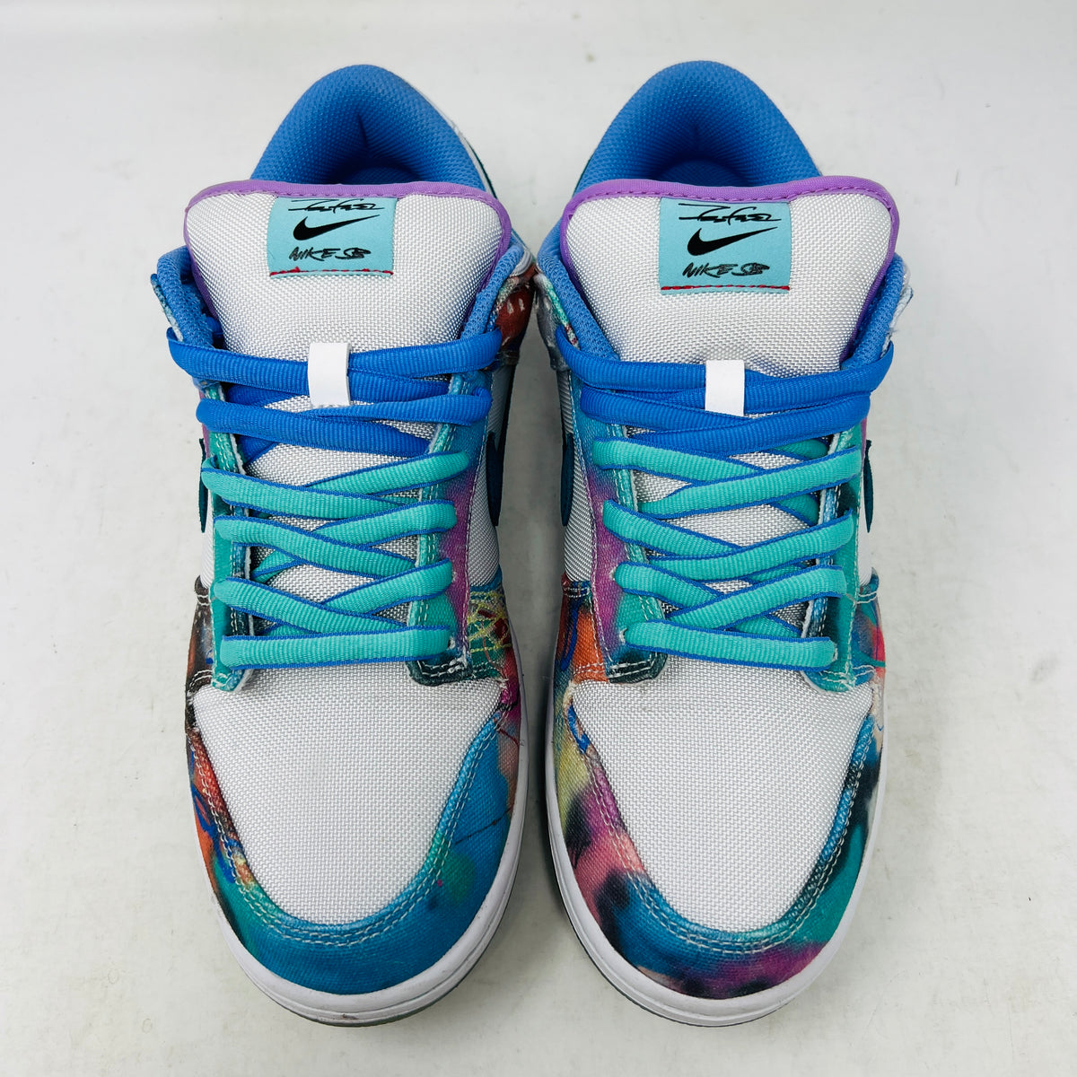 Nike SB Dunk Low Futura Laboratories Bleached Aqua