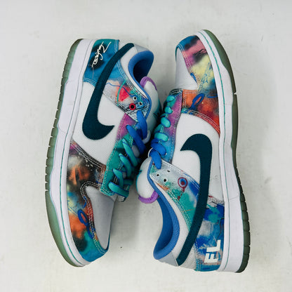 Nike SB Dunk Low Futura Laboratories Bleached Aqua