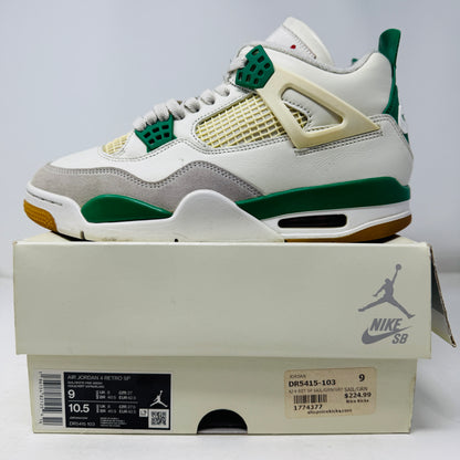 Jordan 4 Retro SB Pine Green