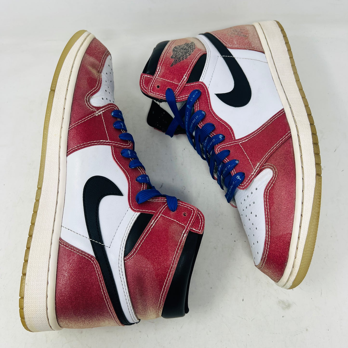 Jordan 1 Retro High Trophy Room Chicago (Friends and Family) (W/ Blue Laces)