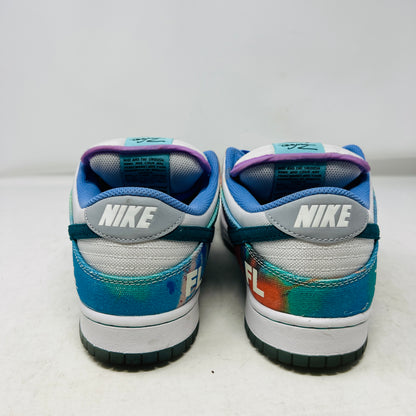 Nike SB Dunk Low Futura Laboratories Bleached Aqua