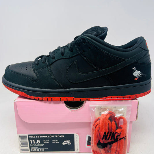 Nike SB Dunk Low Black Pigeon
