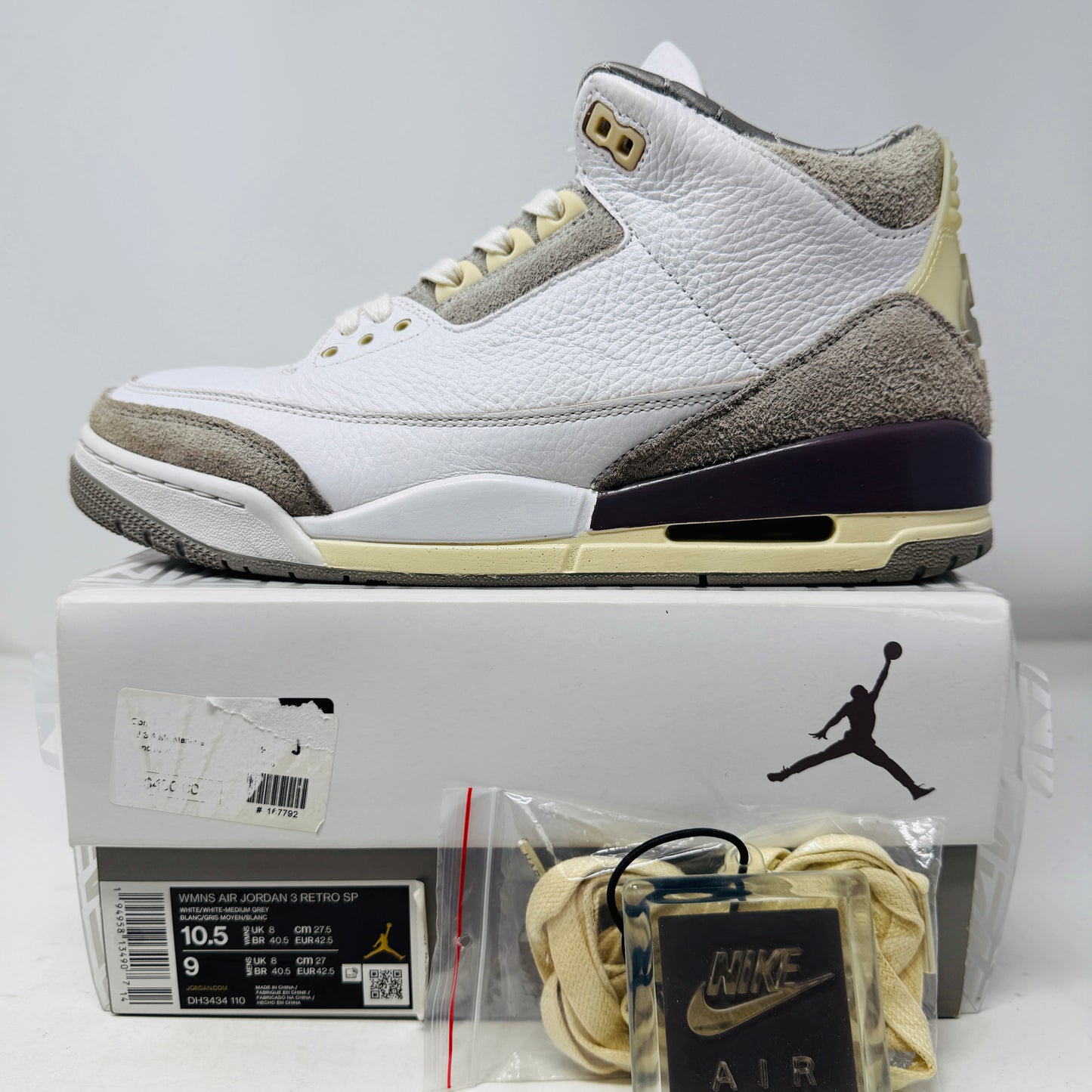 Jordan 3 Retro SP A Ma Maniére (Women's)