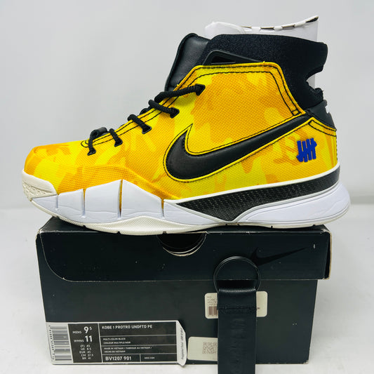 Nike Kobe 1 Protro Undefeated Yellow Camo (La Brea)