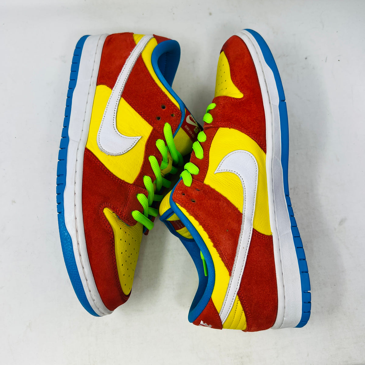 Nike SB Dunk Low Pro Bart Simpson