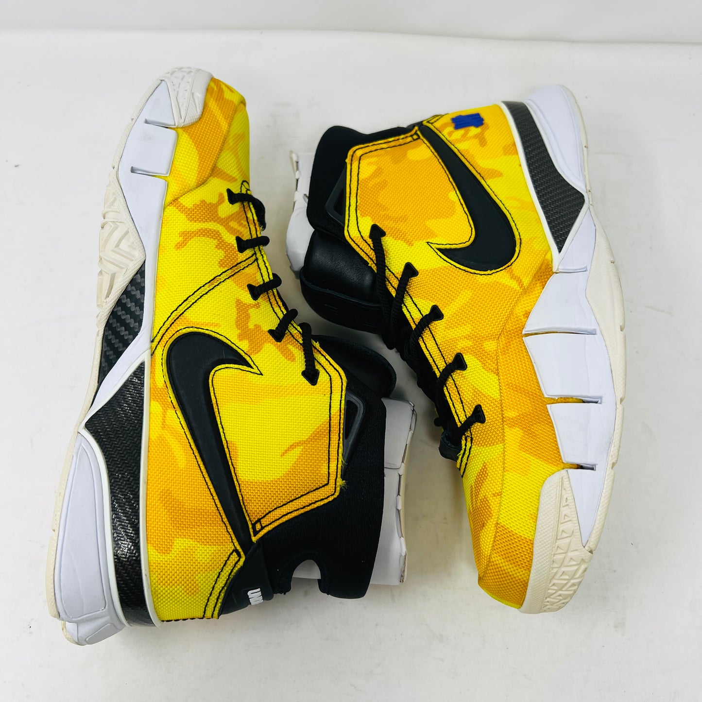 Nike Kobe 1 Protro Undefeated Yellow Camo (La Brea)