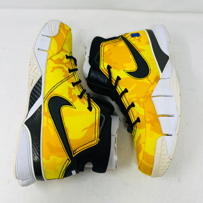 Nike Kobe 1 Protro Undefeated Yellow Camo (La Brea)