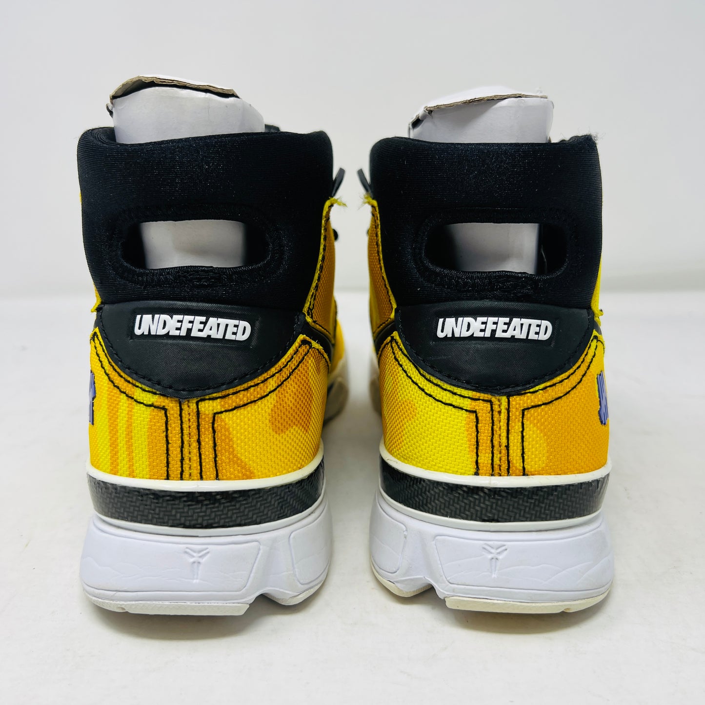 Nike Kobe 1 Protro Undefeated Yellow Camo (La Brea)