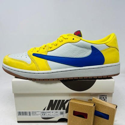 Jordan 1 Retro Low OG SP Travis Scott Canary (Women's)