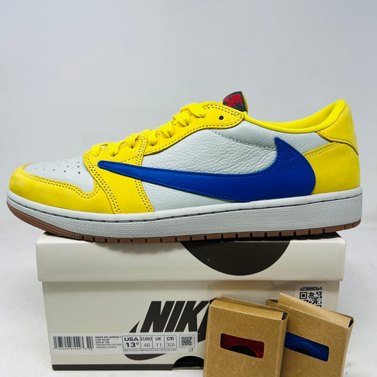 Jordan 1 Retro Low OG SP Travis Scott Canary (Women's)