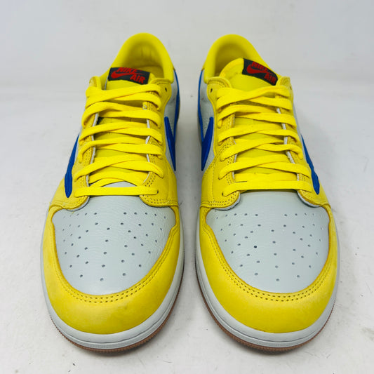 Jordan 1 Retro Low OG SP Travis Scott Canary (Women's)