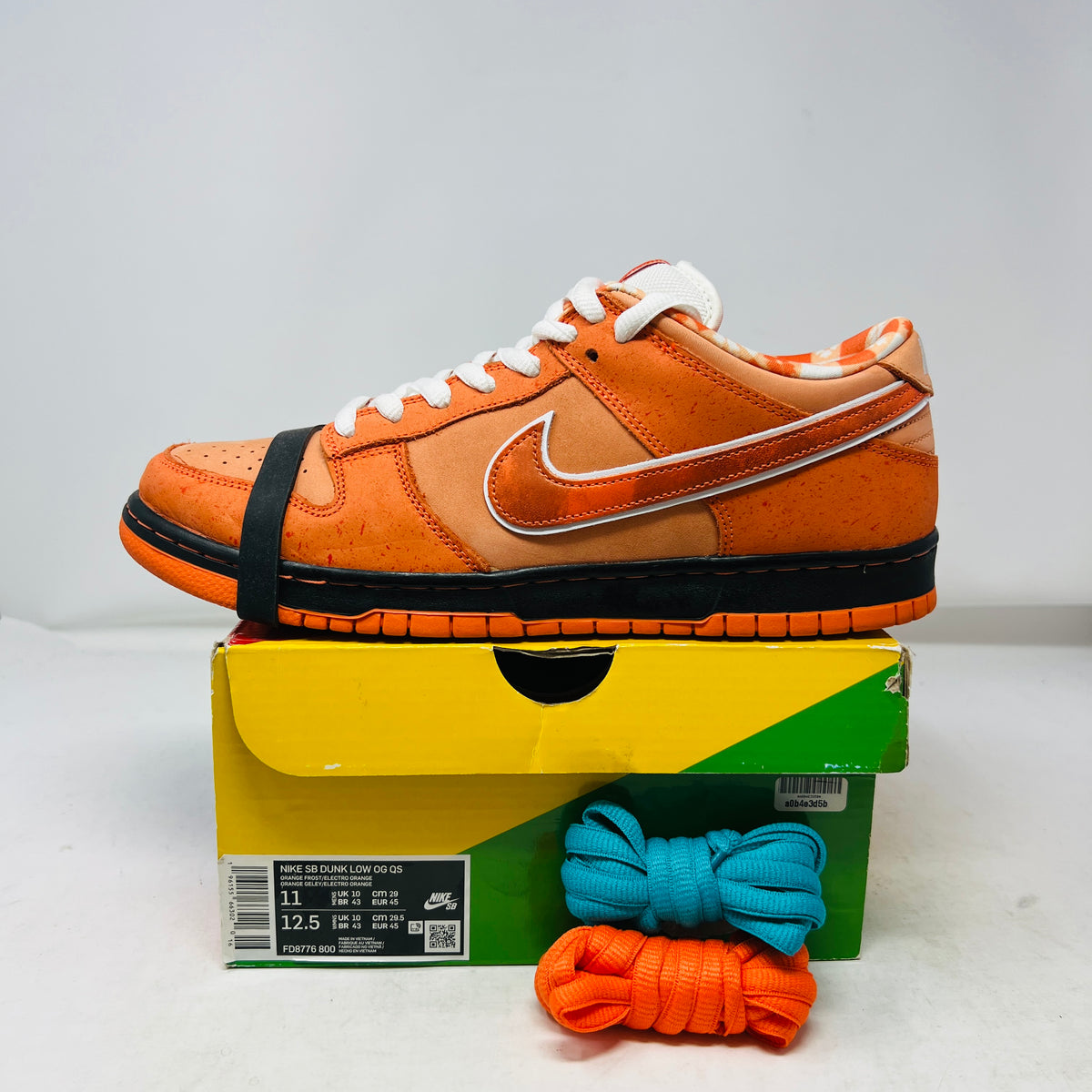 Nike SB Dunk Low Concepts Orange Lobster
