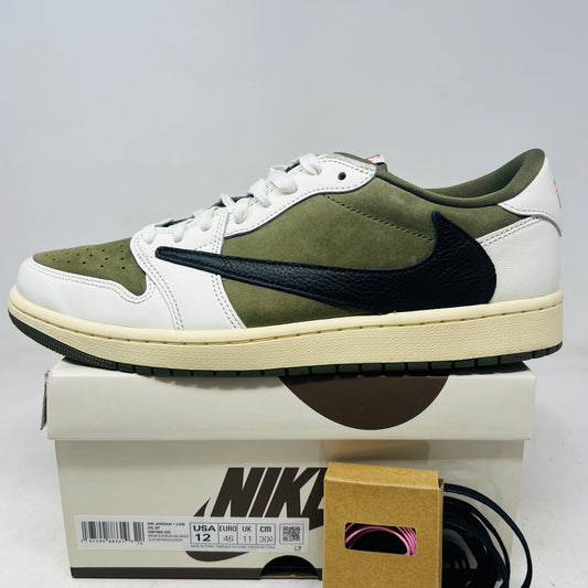 Jordan 1 Retro Low OG SP Travis Scott Medium Olive