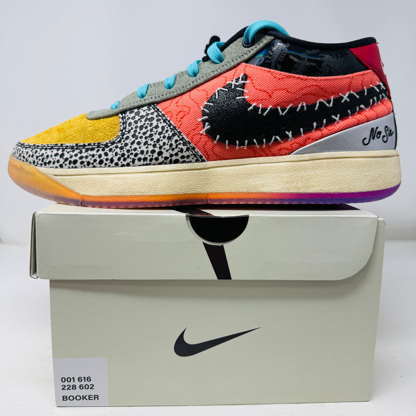 Nike Book 1 What The