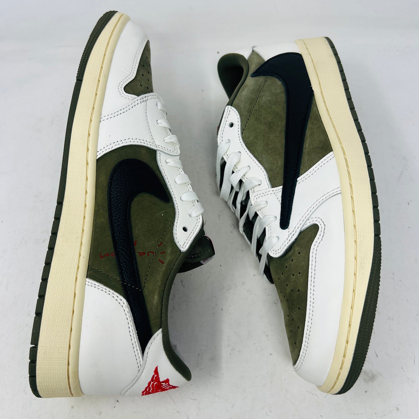 Jordan 1 Retro Low OG SP Travis Scott Medium Olive